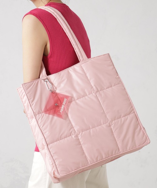 FOUND GOOD（ファウンドグッド）の「【推し活コレクション】キルティングマルチバッグ（ハンドバッグ・レディース・ブラック/パープル系5/ブルー系5/イエロー系5/レッド系5/ピンク系5・FREE）」の15枚目の写真