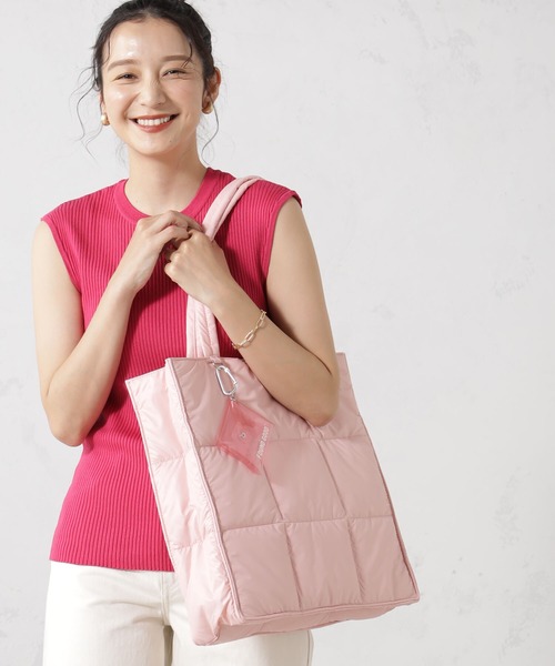 FOUND GOOD（ファウンドグッド）の「【推し活コレクション】キルティングマルチバッグ（ハンドバッグ・レディース・ブラック/パープル系5/ブルー系5/イエロー系5/レッド系5/ピンク系5・FREE）」の16枚目の写真