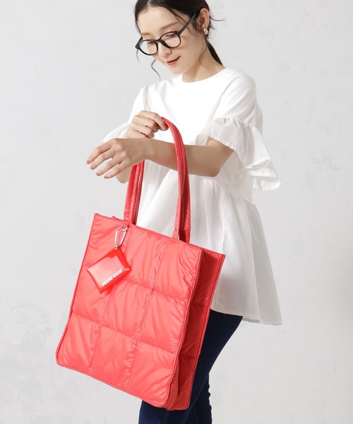 FOUND GOOD（ファウンドグッド）の「【推し活コレクション】キルティングマルチバッグ（ハンドバッグ・レディース・ブラック/パープル系5/ブルー系5/イエロー系5/レッド系5/ピンク系5・FREE）」の17枚目の写真