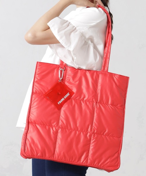 FOUND GOOD（ファウンドグッド）の「【推し活コレクション】キルティングマルチバッグ（ハンドバッグ・レディース・ブラック/パープル系5/ブルー系5/イエロー系5/レッド系5/ピンク系5・FREE）」の18枚目の写真