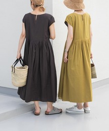 URBAN RESEARCH DOORS | コットンボイルリバーシブルワンピース(ワンピース)