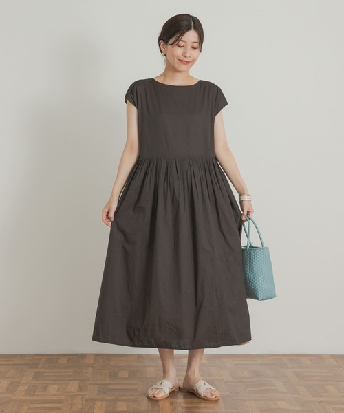 URBAN RESEARCH DOORS（アーバンリサーチドアーズ）の「コットンボイルリバーシブルワンピース（ワンピース・レディース・ブラック系その他/イエロー系その他/ブルー系その他・MEDIUM）」の13枚目の写真