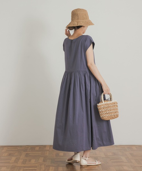 URBAN RESEARCH DOORS（アーバンリサーチドアーズ）の「コットンボイルリバーシブルワンピース（ワンピース・レディース・ブラック系その他/イエロー系その他/ブルー系その他・MEDIUM）」の22枚目の写真