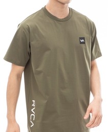 RVCA メンズ 【SURF TEE】 RVCA 2X SURF ST ラッシュガード 【2024年夏モデル】/ルーカ水陸両用UVカット半袖サーフTシャツ(ラッシュガード・水着)