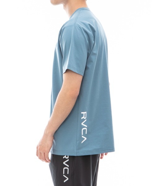 RVCA（ルーカ）の「RVCA メンズ 【SURF TEE】 RVCA 2X SURF ST ラッシュガード 【2024年夏モデル】/ルーカ水陸両用UVカット半袖サーフTシャツ(ラッシュガード・水着)（ラッシュガード・メンズ・ブラック/オリーブ/ホワイト/ブルー系その他・SMALL/MEDIUM/LARGE/X-LARGE）」の11枚目の写真
