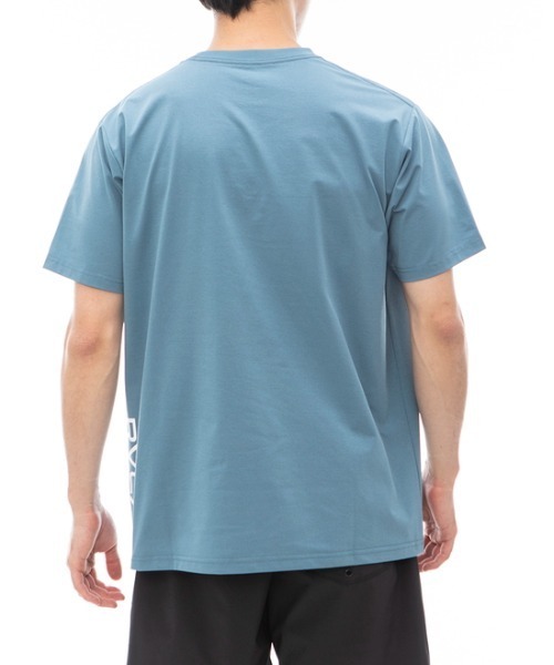 RVCA（ルーカ）の「RVCA メンズ 【SURF TEE】 RVCA 2X SURF ST ラッシュガード 【2024年夏モデル】/ルーカ水陸両用UVカット半袖サーフTシャツ(ラッシュガード・水着)（ラッシュガード・メンズ・ブラック/オリーブ/ホワイト/ブルー系その他・SMALL/MEDIUM/LARGE/X-LARGE）」の5枚目の写真