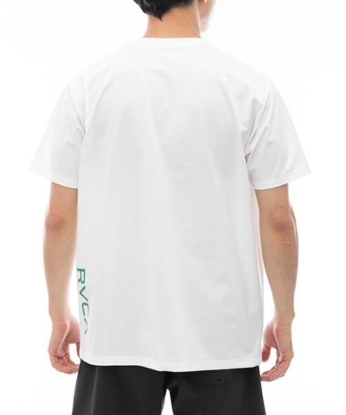 RVCA（ルーカ）の「RVCA メンズ 【SURF TEE】 RVCA 2X SURF ST ラッシュガード 【2024年夏モデル】/ルーカ水陸両用UVカット半袖サーフTシャツ(ラッシュガード・水着)（ラッシュガード・メンズ・ブラック/オリーブ/ホワイト/ブルー系その他・SMALL/MEDIUM/LARGE/X-LARGE）」の13枚目の写真