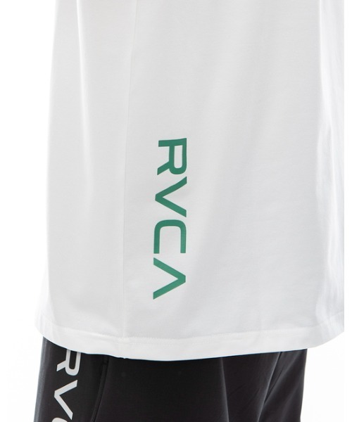 RVCA（ルーカ）の「RVCA メンズ 【SURF TEE】 RVCA 2X SURF ST ラッシュガード 【2024年夏モデル】/ルーカ水陸両用UVカット半袖サーフTシャツ(ラッシュガード・水着)（ラッシュガード・メンズ・ブラック/オリーブ/ホワイト/ブルー系その他・SMALL/MEDIUM/LARGE/X-LARGE）」の15枚目の写真
