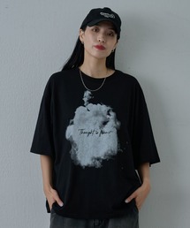 COLONY 2139 | スモークプリントTシャツ(Tシャツ/カットソー)