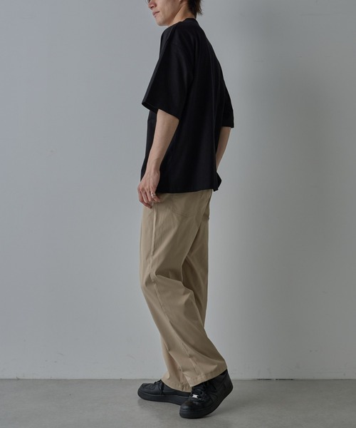 COLONY 2139（コロニートゥーワンスリーナイン）の「スモークプリントTシャツ（Tシャツ/カットソー・メンズ・ブラック/ホワイト・MEDIUM/LARGE）」の17枚目の写真