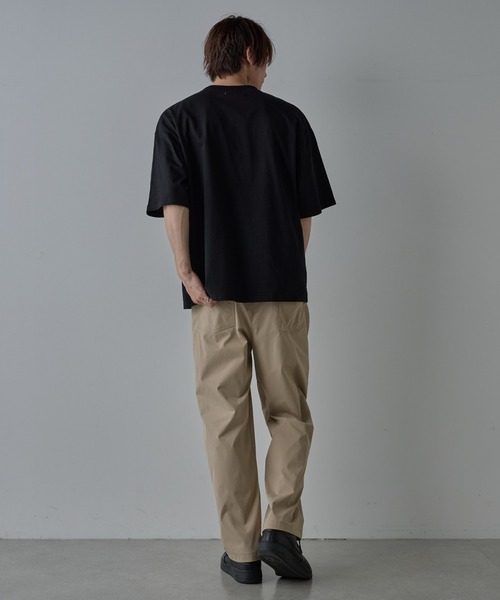 COLONY 2139（コロニートゥーワンスリーナイン）の「スモークプリントTシャツ（Tシャツ/カットソー・メンズ・ブラック/ホワイト・MEDIUM/LARGE）」の18枚目の写真