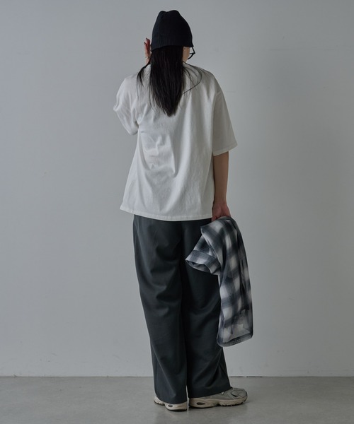 COLONY 2139（コロニートゥーワンスリーナイン）の「スモークプリントTシャツ（Tシャツ/カットソー・メンズ・ブラック/ホワイト・MEDIUM/LARGE）」の14枚目の写真