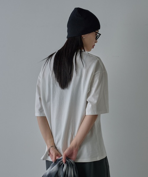 COLONY 2139（コロニートゥーワンスリーナイン）の「スモークプリントTシャツ（Tシャツ/カットソー・メンズ・ブラック/ホワイト・MEDIUM/LARGE）」の5枚目の写真