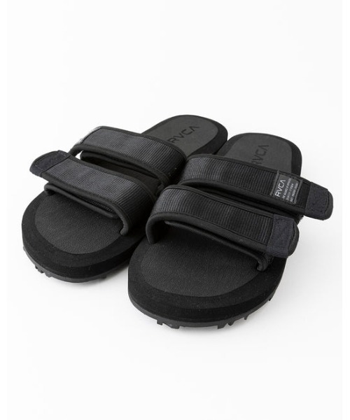 RVCA（ルーカ）の「RVCA メンズ PEAK SANDAL サンダル 【2024年夏モデル】/ルーカストラップサンダル（サンダル・メンズ・ブラック・11/8/10/9）」の3枚目の写真