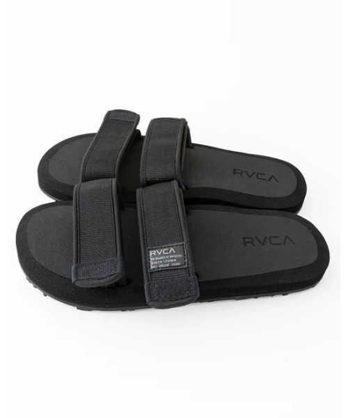 RVCA（ルーカ）の「RVCA メンズ PEAK SANDAL サンダル 【2024年夏モデル】/ルーカストラップサンダル（サンダル・メンズ・ブラック・11/8/10/9）」の4枚目の写真