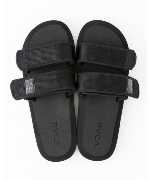 RVCA（ルーカ）の「RVCA メンズ PEAK SANDAL サンダル 【2024年夏モデル】/ルーカストラップサンダル（サンダル・メンズ・ブラック・11/8/10/9）」の5枚目の写真