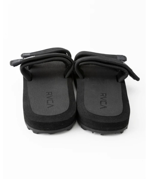 RVCA（ルーカ）の「RVCA メンズ PEAK SANDAL サンダル 【2024年夏モデル】/ルーカストラップサンダル（サンダル・メンズ・ブラック・11/8/10/9）」の6枚目の写真