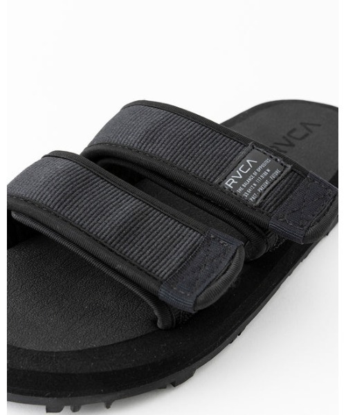 RVCA（ルーカ）の「RVCA メンズ PEAK SANDAL サンダル 【2024年夏モデル】/ルーカストラップサンダル（サンダル・メンズ・ブラック・11/8/10/9）」の7枚目の写真
