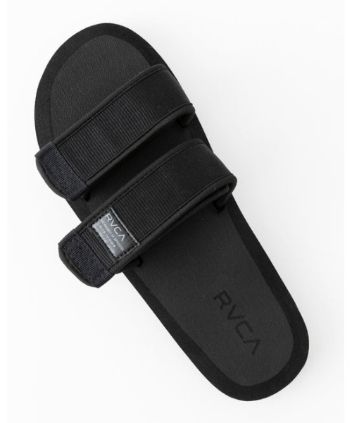 RVCA（ルーカ）の「RVCA メンズ PEAK SANDAL サンダル 【2024年夏モデル】/ルーカストラップサンダル（サンダル・メンズ・ブラック・11/8/10/9）」の8枚目の写真