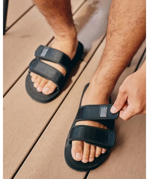 RVCA（ルーカ）の「RVCA メンズ PEAK SANDAL サンダル 【2024年夏モデル】/ルーカストラップサンダル（サンダル・メンズ・ブラック・11/8/10/9）」の21枚目の写真