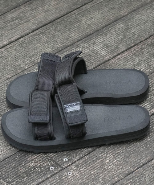 セール】RVCA メンズ PEAK SANDAL サンダル 【2024年夏モデル
