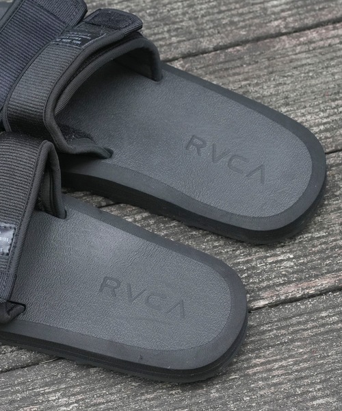 RVCA（ルーカ）の「RVCA メンズ PEAK SANDAL サンダル 【2024年夏モデル】/ルーカストラップサンダル（サンダル・メンズ・ブラック・11/8/10/9）」の19枚目の写真