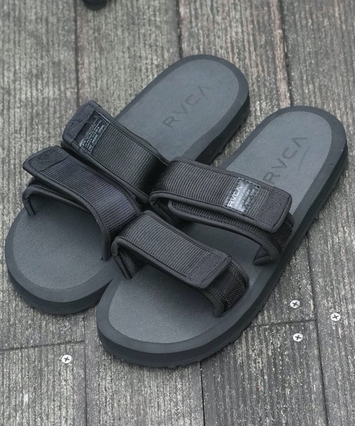RVCA（ルーカ）の「RVCA メンズ PEAK SANDAL サンダル 【2024年夏モデル】/ルーカストラップサンダル（サンダル・メンズ・ブラック・11/8/10/9）」の17枚目の写真