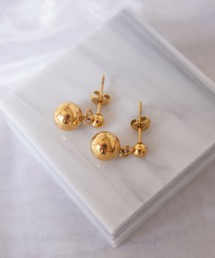 【 ammy. / エイミードット 】ドロップ ピアス / ステンレス