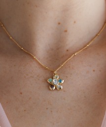 ANU | joy's flower necklace - ジョイズフラワーネックレス(ネックレス)