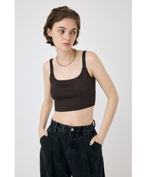 MOUSSY（マウジー）の「BOXY BRA トップス（ブラジャー）」