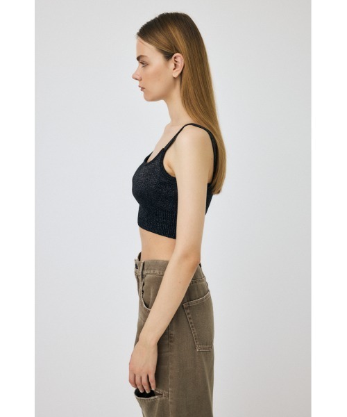 MOUSSY（マウジー）の「BOXY BRA トップス（ブラジャー・レディース・ブラック/ブラウン/ライトグレー・FREE）」の8枚目の写真