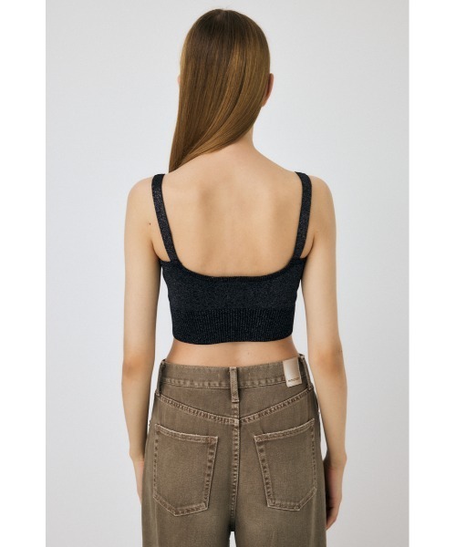 MOUSSY（マウジー）の「BOXY BRA トップス（ブラジャー・レディース・ブラック/ブラウン/ライトグレー・FREE）」の9枚目の写真