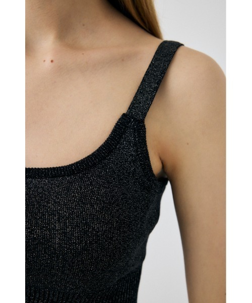 MOUSSY（マウジー）の「BOXY BRA トップス（ブラジャー・レディース・ブラック/ブラウン/ライトグレー・FREE）」の10枚目の写真