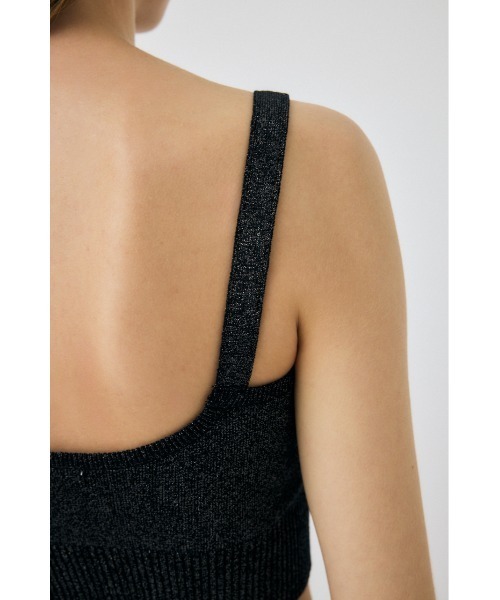 MOUSSY（マウジー）の「BOXY BRA トップス（ブラジャー・レディース・ブラック/ブラウン/ライトグレー・FREE）」の11枚目の写真