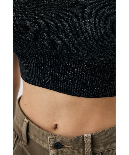 MOUSSY（マウジー）の「BOXY BRA トップス（ブラジャー・レディース・ブラック/ブラウン/ライトグレー・FREE）」の12枚目の写真