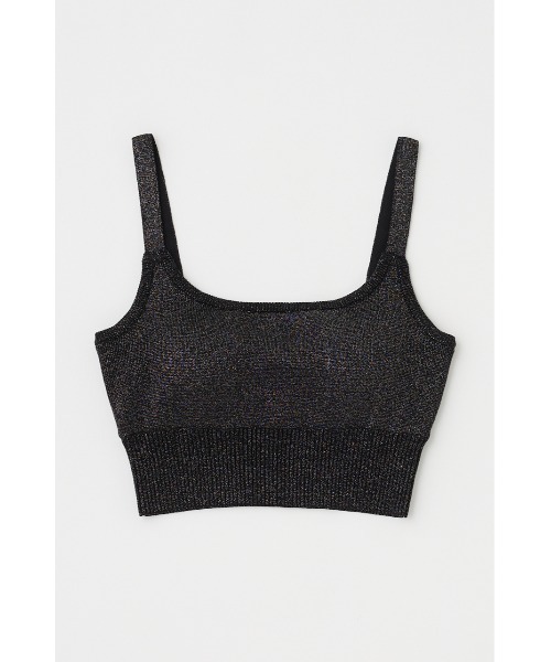 MOUSSY（マウジー）の「BOXY BRA トップス（ブラジャー・レディース・ブラック/ブラウン/ライトグレー・FREE）」の13枚目の写真