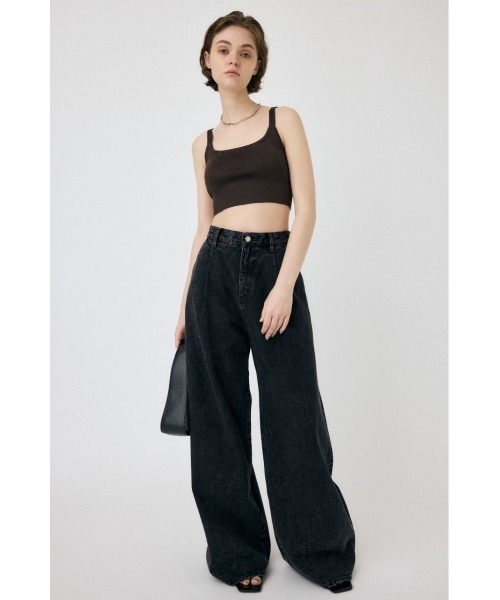 MOUSSY（マウジー）の「BOXY BRA トップス（ブラジャー・レディース・ブラック/ブラウン/ライトグレー・FREE）」の15枚目の写真