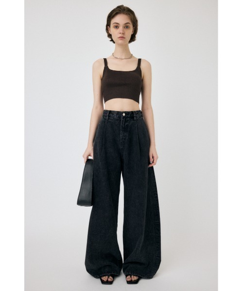 MOUSSY（マウジー）の「BOXY BRA トップス（ブラジャー・レディース・ブラック/ブラウン/ライトグレー・FREE）」の17枚目の写真