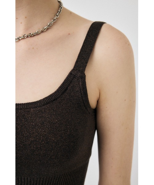 MOUSSY（マウジー）の「BOXY BRA トップス（ブラジャー・レディース・ブラック/ブラウン/ライトグレー・FREE）」の22枚目の写真