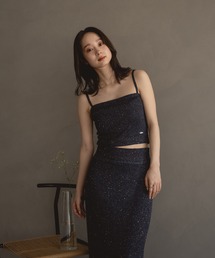 spangle bustier / スパンコールビスチェ