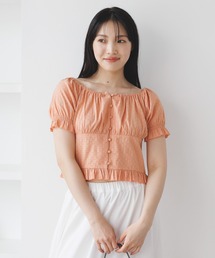 3.3 Field Trip  | 3.3 Field Trip／フリルレース２WAY ブラウス(シャツ/ブラウス)