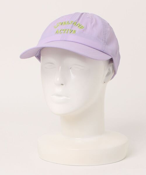 TONE SELECT GOODS（トーンセレクトグッズ）の「pur chouchou/ロゴキャップ P4285（キャップ・レディース・ブラック/パープル/グレー/アイボリー/ピンク・FREE）」の8枚目の写真