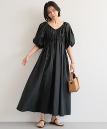 BARNYARDSTORM | BARNYARDSTORM / ボリュームスリーブロングドレス(ワンピース)