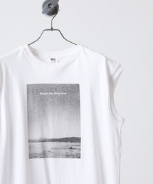 ACE（エース）の「ACE ワイドノースリーブTシャツ（Tシャツ/カットソー）」