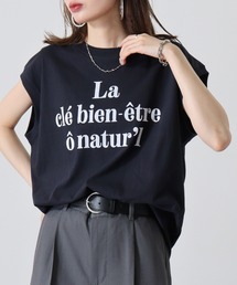 ACE（エース）の「ACE ワイドノースリーブTシャツ（Tシャツ/カットソー）」