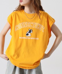 ACE（エース）の「ACE ワイドノースリーブTシャツ（Tシャツ/カットソー）」