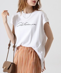 ACE（エース）の「ACE ワイドノースリーブTシャツ（Tシャツ/カットソー）」
