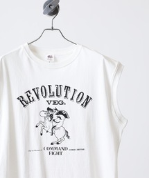 ACE（エース）の「ACE ワイドノースリーブTシャツ（Tシャツ/カットソー）」