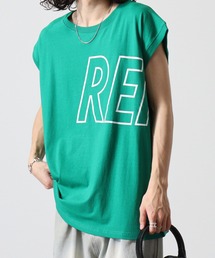 ACE ワイドノースリーブTシャツ