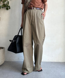 DouDou | センタープレスチノパン(チノパンツ)